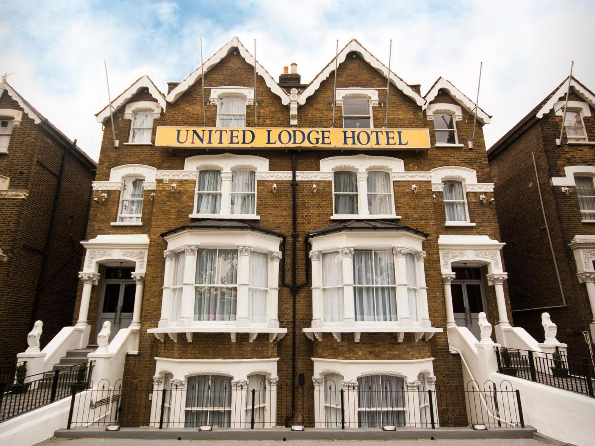 United Lodge Hotel Londýn Exteriér fotografie